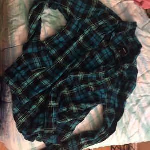 Comfy Hurley flannel